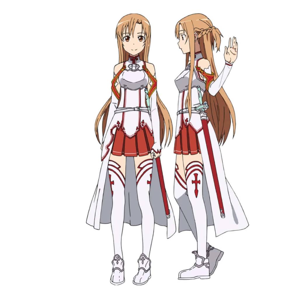 Sao 最も人気なソードアート オンラインのキャラランキングtop51 第1位は アスナ 結城明日奈 に決定 21年最新結果 1 8 ねとらぼ調査隊