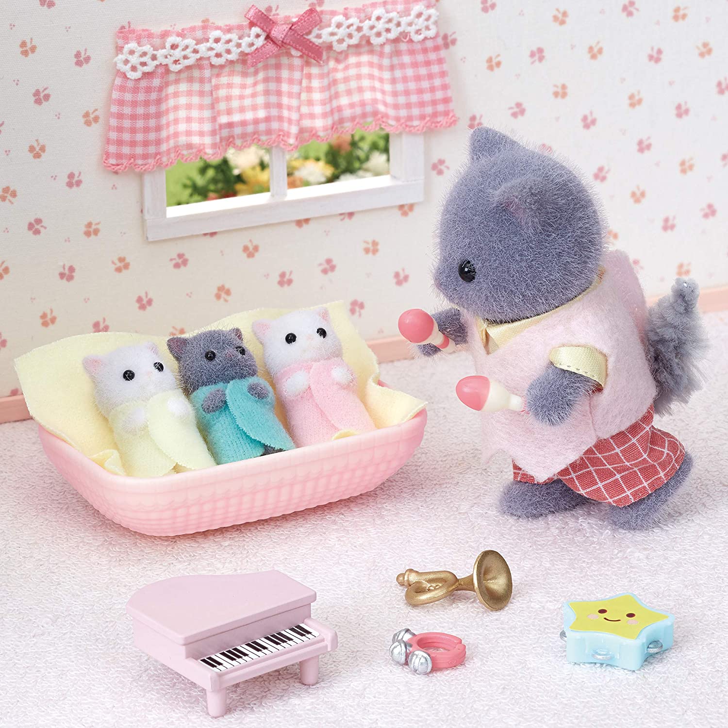 シルバニアファミリー ペルシャねこ ショコラうさぎ おばけ セット セール中 シルバニアファミリー ペルシャねこ ショコラうさぎ おばけ