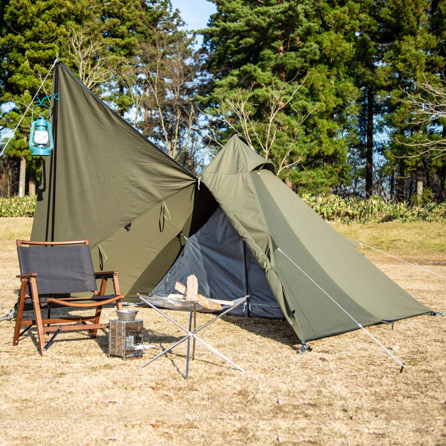 ソロキャンプで使いたい！ 「BUNDOKのテント」おすすめ6選＆Amazon