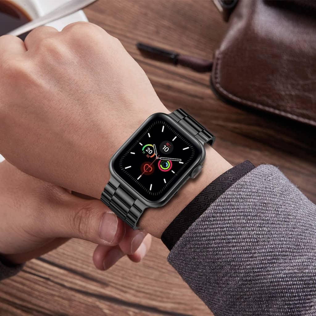 残り1点 Apple Watch ダイア ブラック 38㎜ おしゃれ 本体カバー