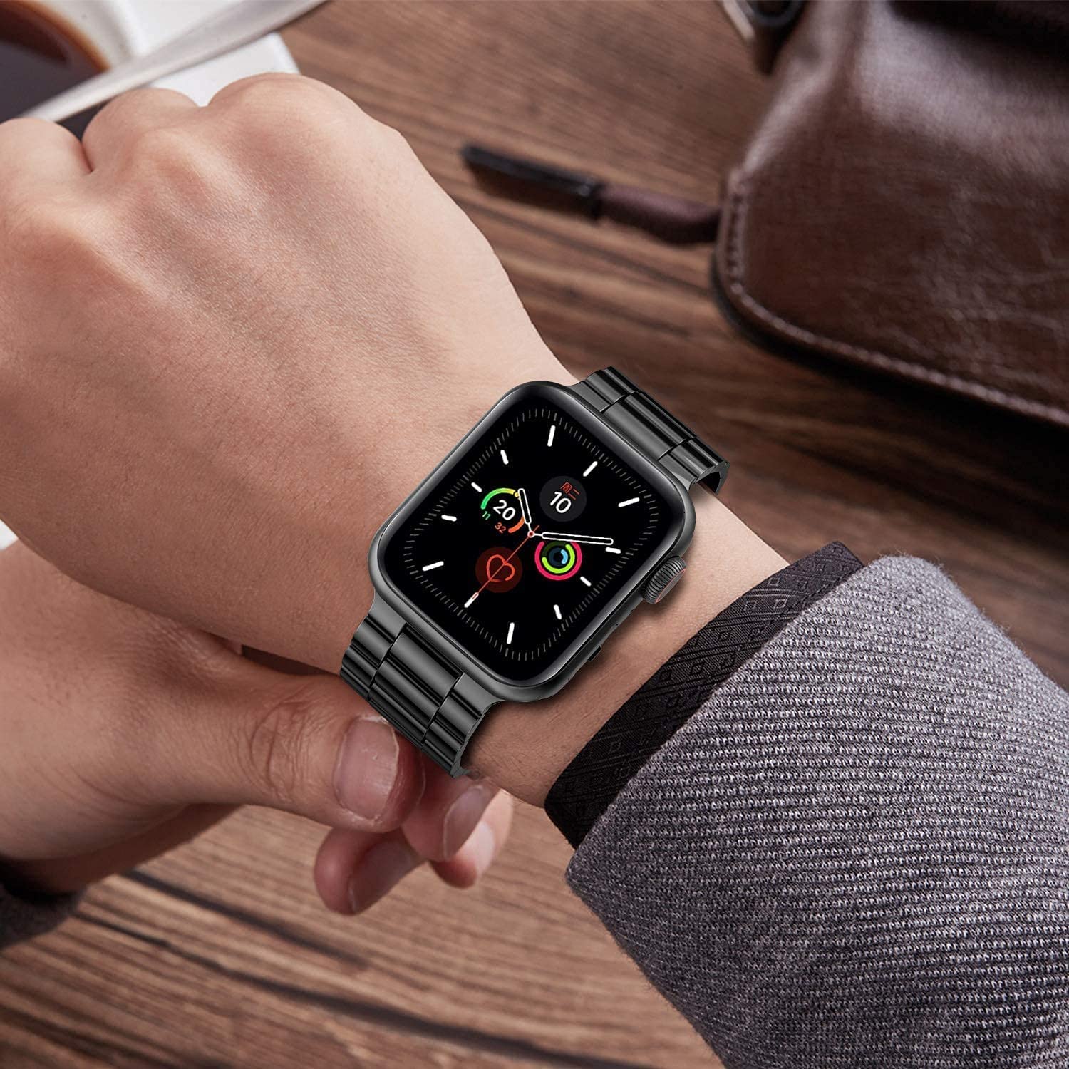 パーティを彩るご馳走や モダンバックル アップル純正 Apple Watch 41mm アップルウォッチ