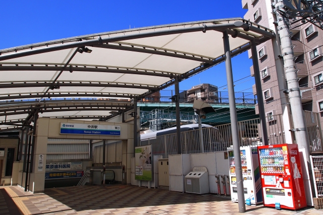 駅, 西武新宿線