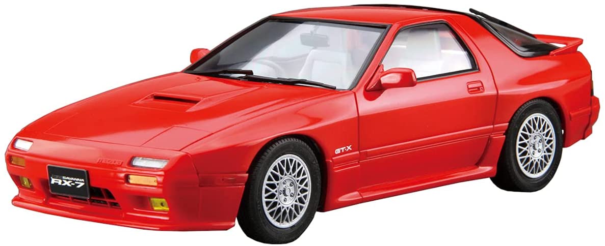 【歴代RX-7】マツダ RX-7 ３台 1/43 Make Up Co., Ltd. / Mazda RX-7 (FD3S) Type RS 1999