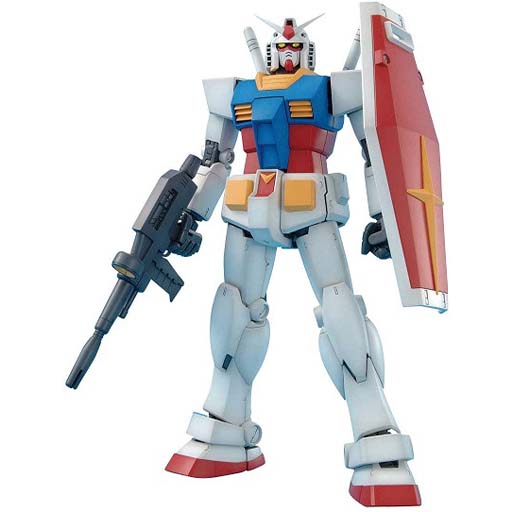 ガンプラ】「機動戦士ガンダム」（ファーストガンダム）のMGシリーズで