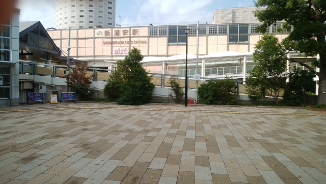 新浦安駅