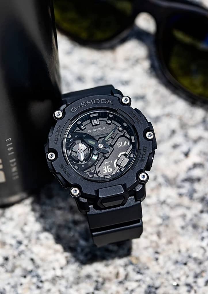 シックで使いやすいブラックカラー！ 「3万円以下のG-SHOCK」おすすめ6