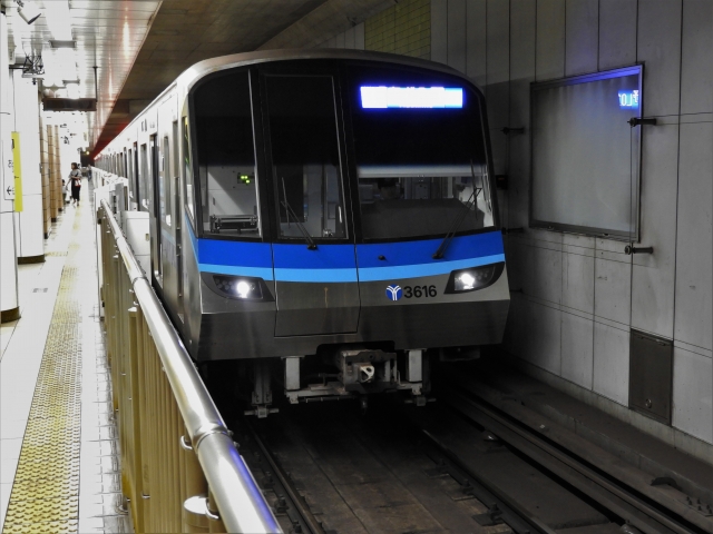 横浜市営地下鉄ブルーライン