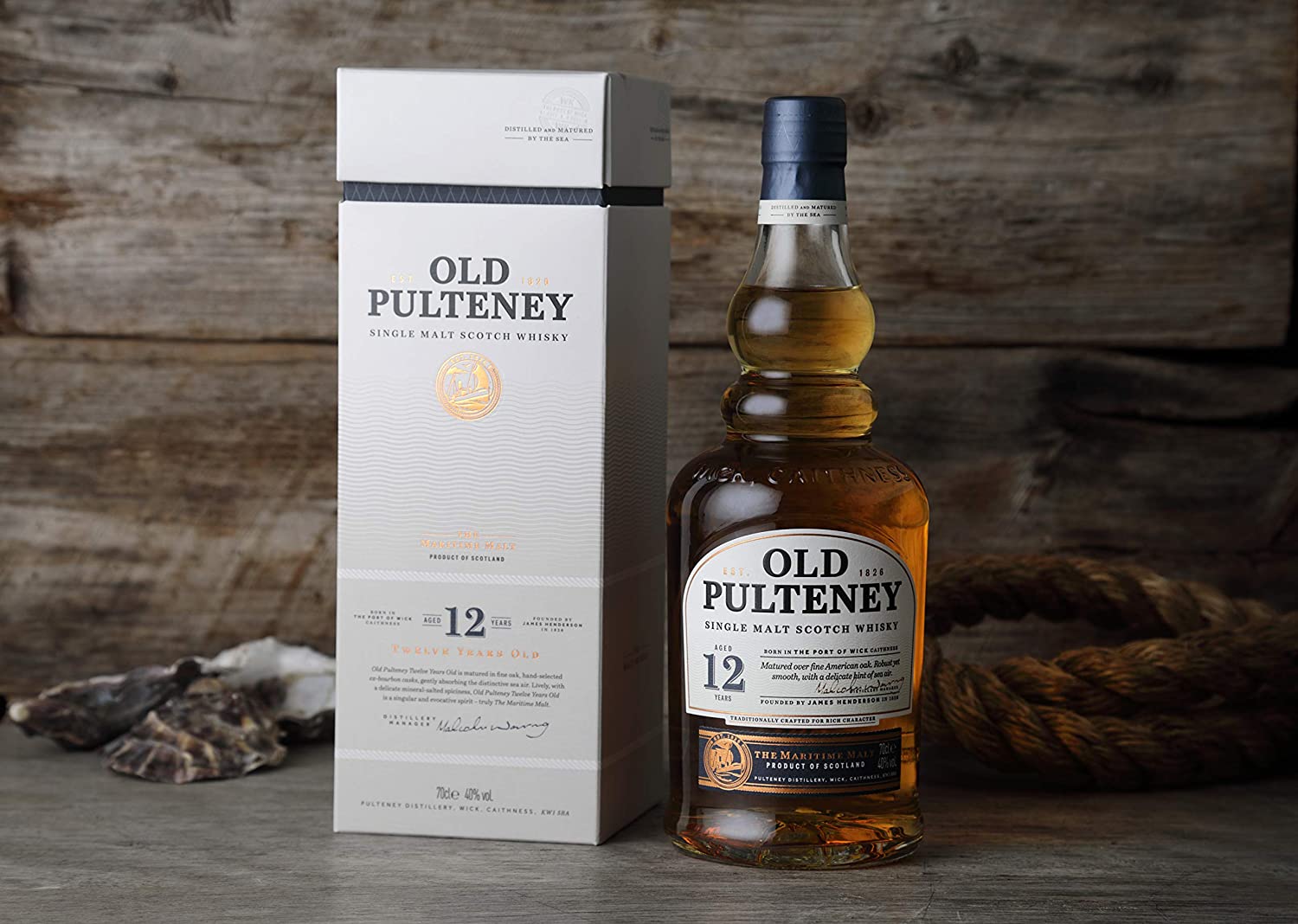 OLD PULTENEY 12年 シングルモルトウイスキー4本 OLD PULTENEY 12年 シングルモルトウイスキー4本（Amazon.co.jp