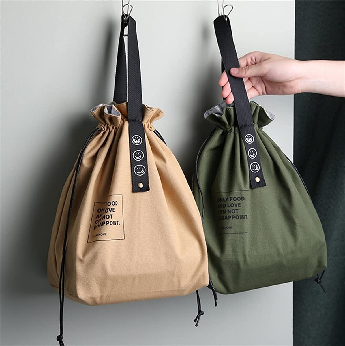 お買い物袋　折りたたみ式　エコバッグ　かわいいデザイン　デザインNo.107