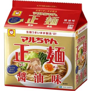 「マルちゃん正麺（袋麺）」人気ランキングTOP10！　1位は「醤油味」！【2022年最新投票結果】