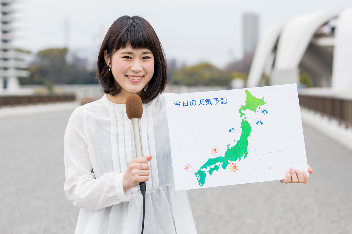 NHKの「女性お天気キャスター」で好きなのは誰？【人気投票実施中】 | ねとらぼ調査隊