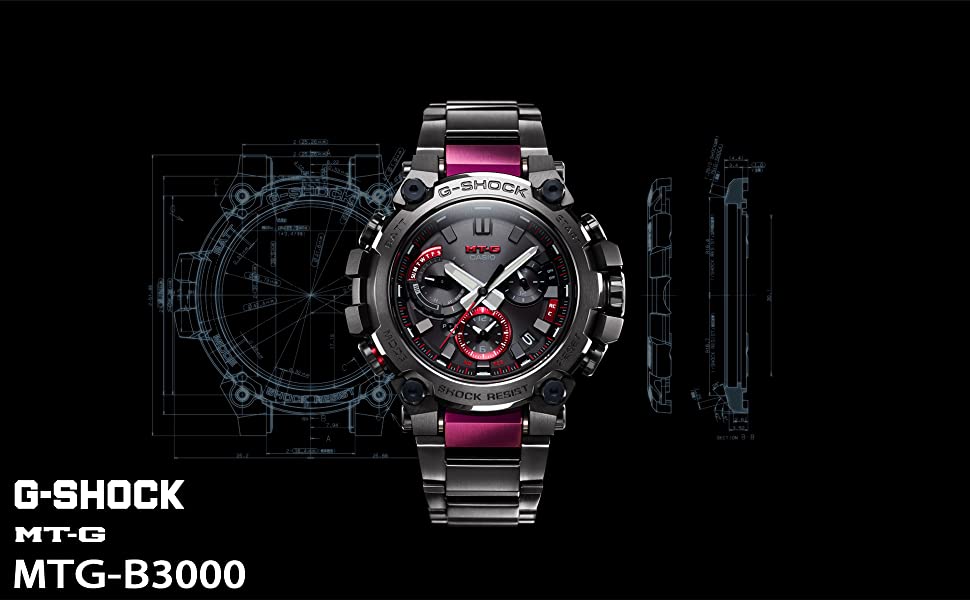 G-SHOCK MR-G 定価10万円