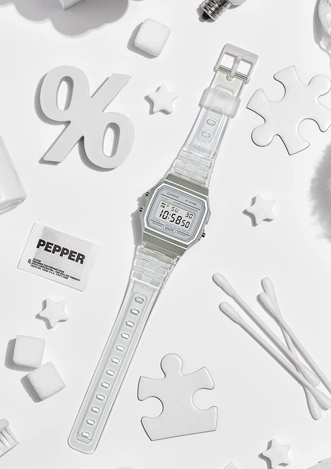 夏らしいカラーの「CASIO（カシオ）の腕時計」おすすめ6選＆Amazon
