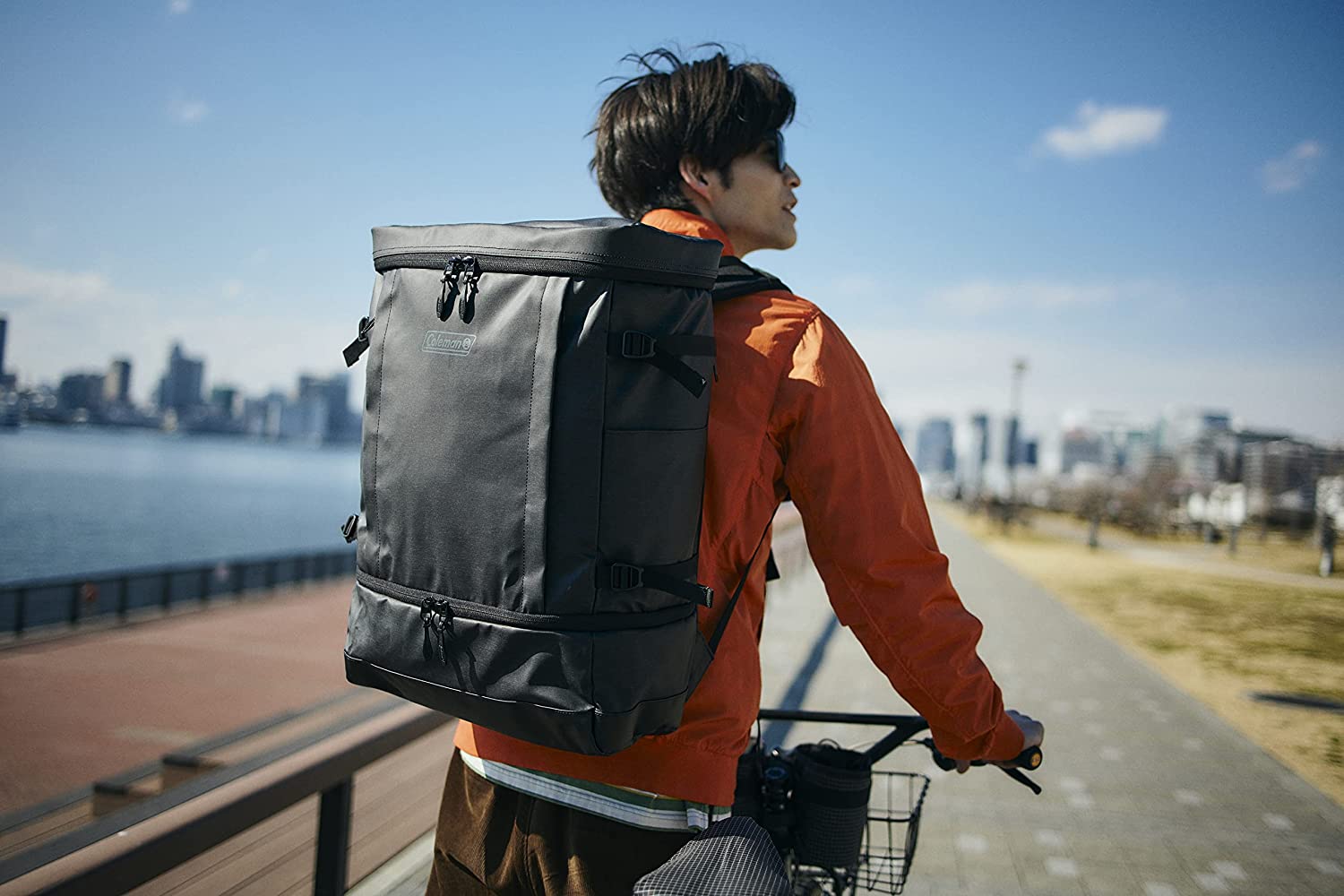 ストリームトレイル StreamTrail 25L バックパック 雨はこれから