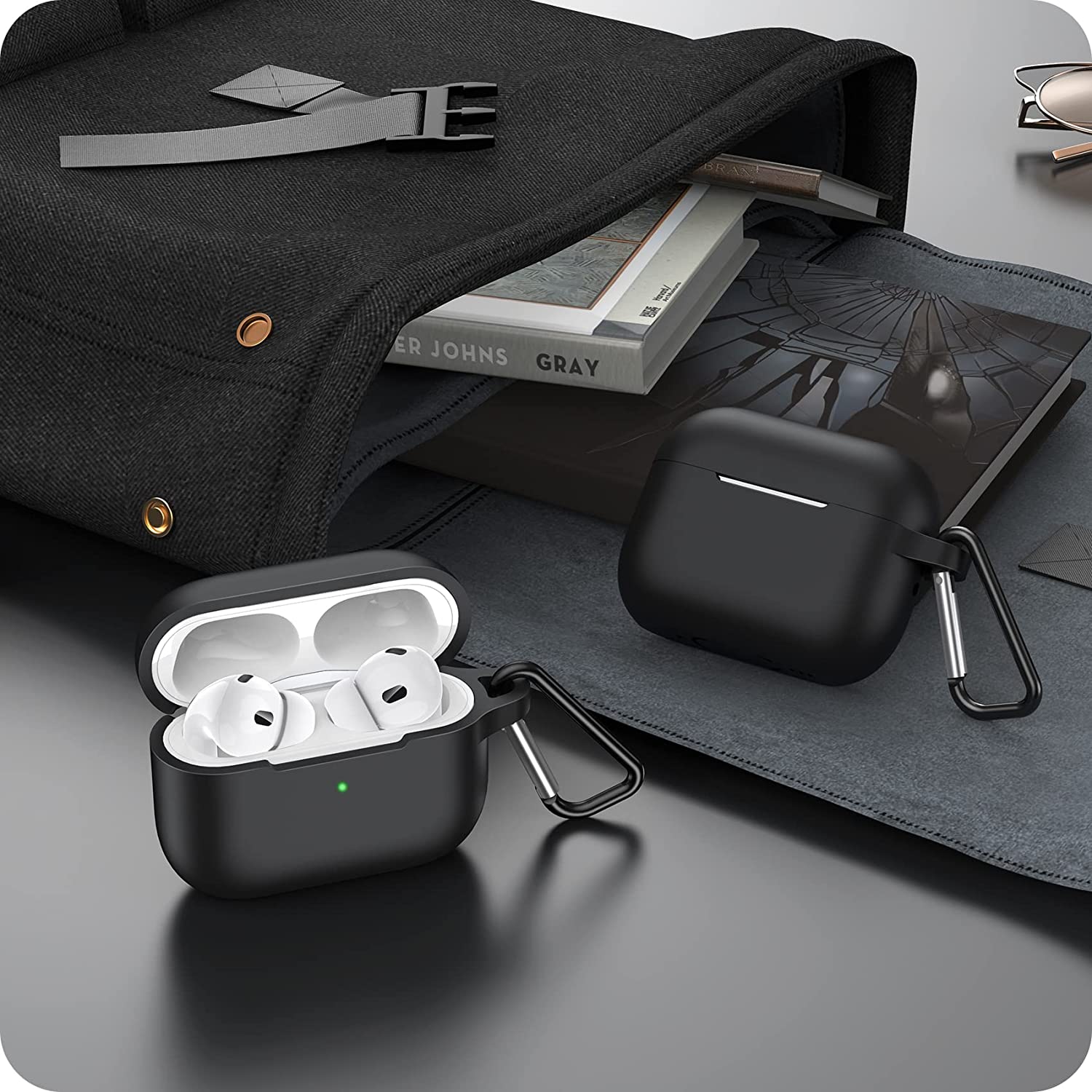 Airpods 2シリーズ クリアケース 最安 ハードタイプ