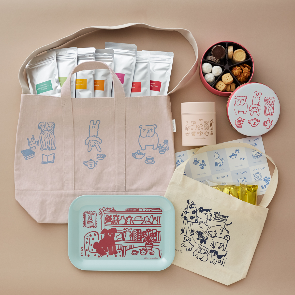 2023年福袋】Afternoon Tea（アフタヌーンティー）の「ニュー