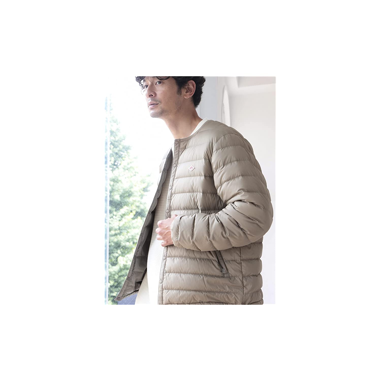 冬の人気アイテム「DANTON(ダントン)のダウンジャケット・インナー ...