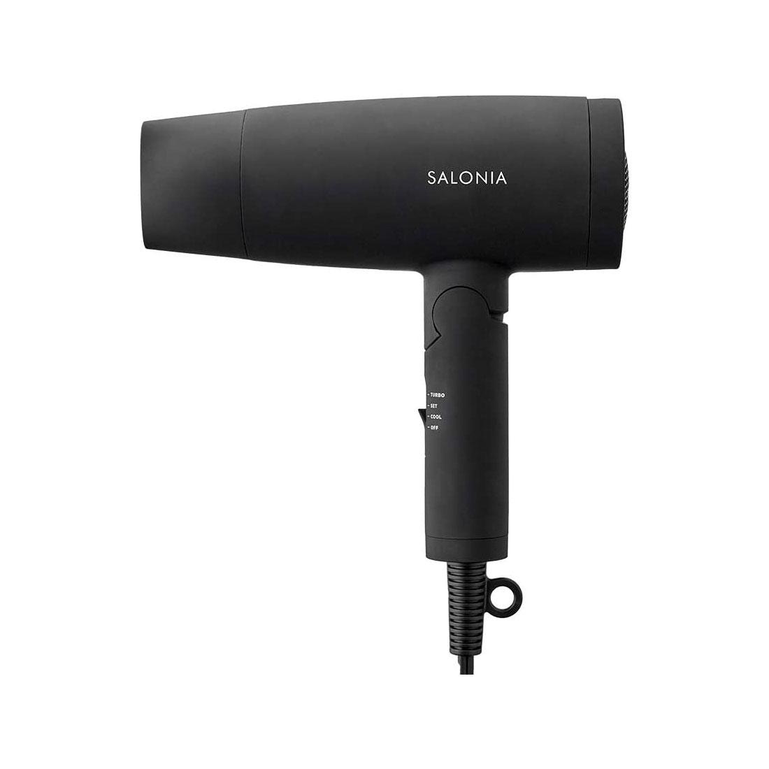 SALONIA（サロニア）」のヘアアイロンやドライヤーがAmazonブラック