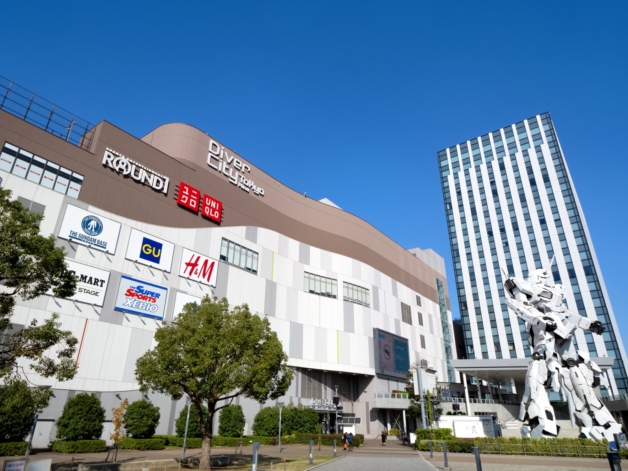 東京都で人気のショッピングモール ランキングtop10 1位は ダイバーシティ東京 プラザ 22年12月版 1 5 ねとらぼ調査隊