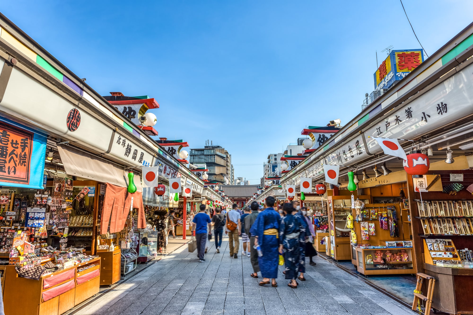 東京都で人気の商店街」ランキングTOP10！ 1位は「浅草 仲見世商店街」【2022年12月版】（1/5） | 人気スポット ねとらぼ調査隊