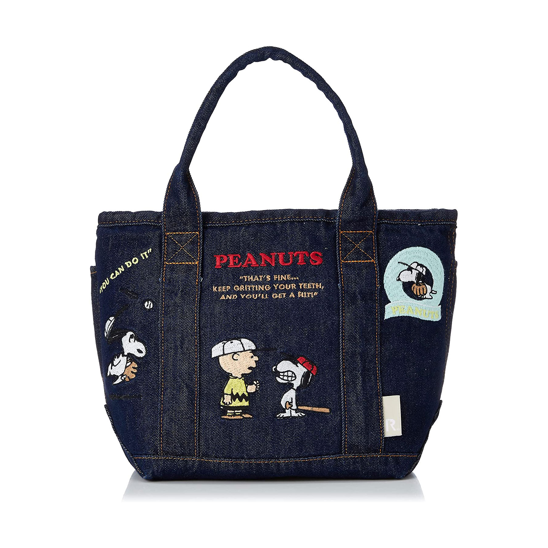 スヌーピーグッズ】「ROOTOTE（ルートート）のPEANUTSトートバッグ