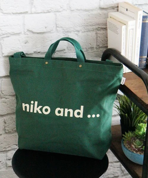 niko and…（ニコアンド）のトートバッグ」おすすめ5選 定番のニコ