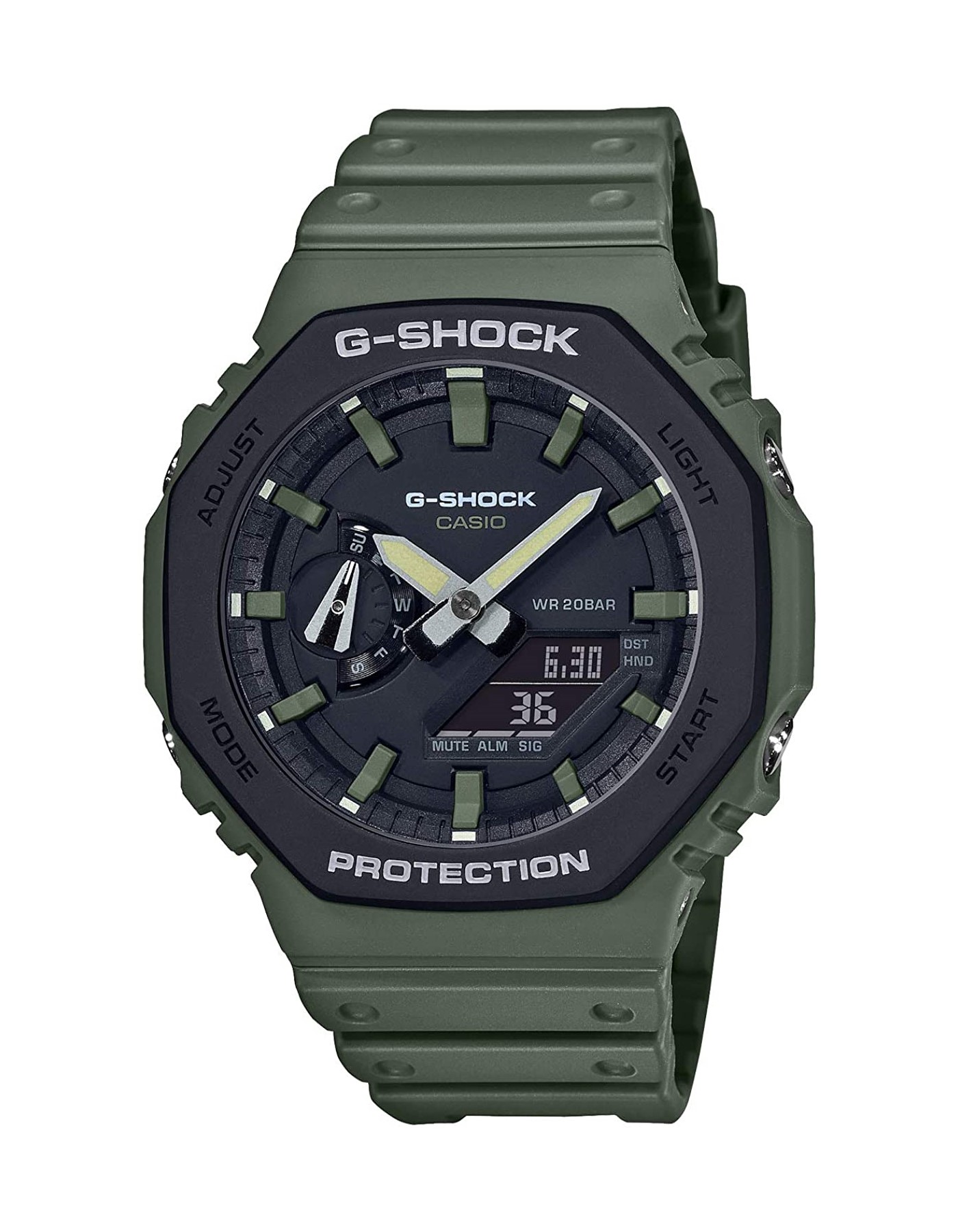 無骨なデザインがかっこいい「G-SHOCK（Gショック）の腕時計（メンズ