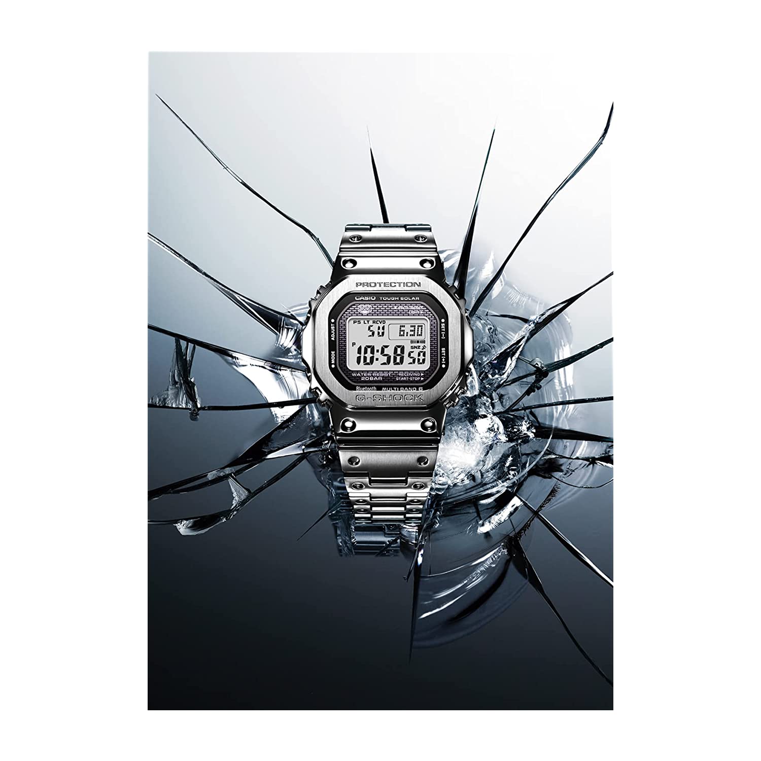メンズ腕時計】「G-SHOCK（Gショック）のメタルモデル」おすすめ6選 
