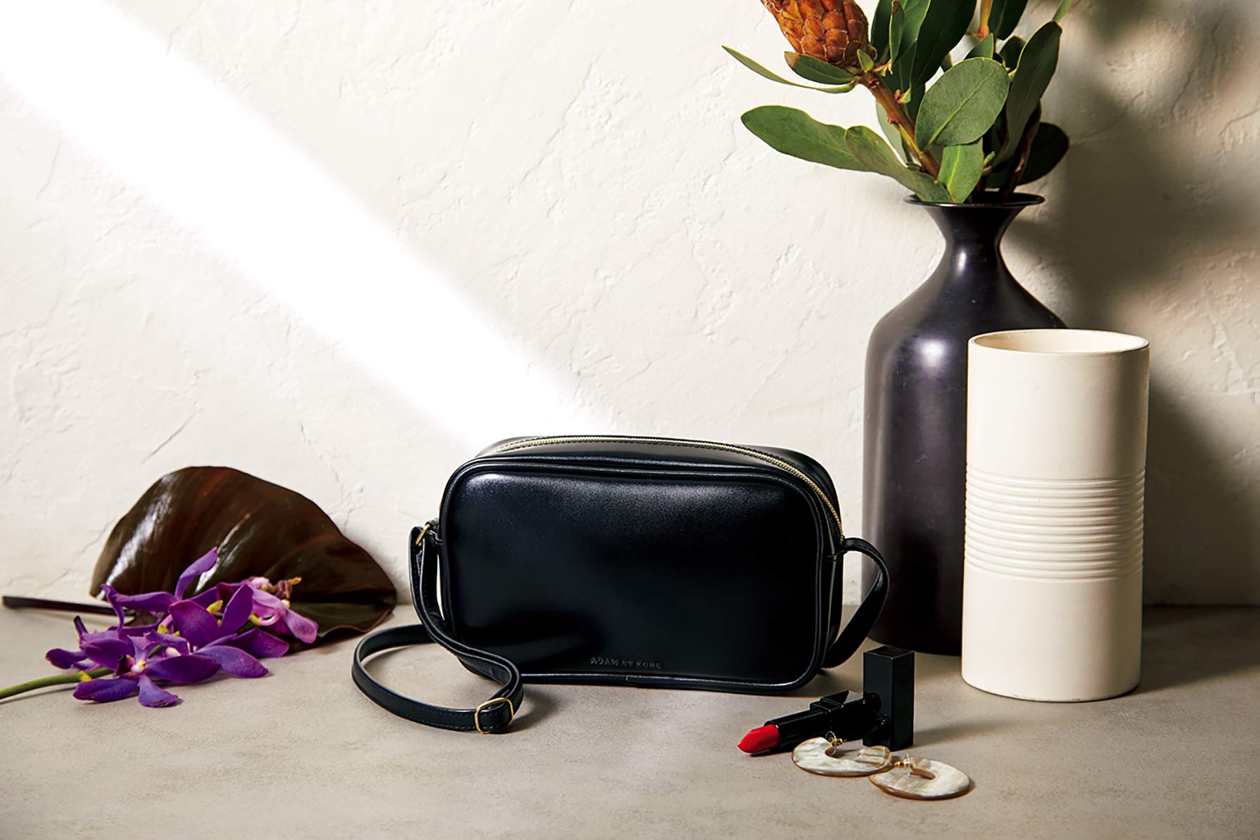 付録】人気ブランド「ADAM ET ROPE'（アダムエロペ）」のバッグが付録