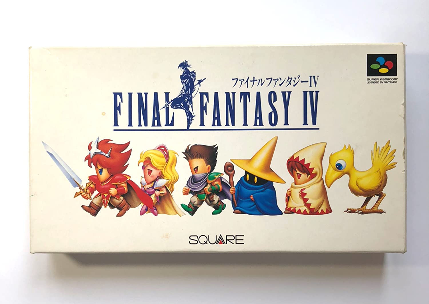 FF4】あなたが一番好きな「ファイナルファンタジーIV」の仲間