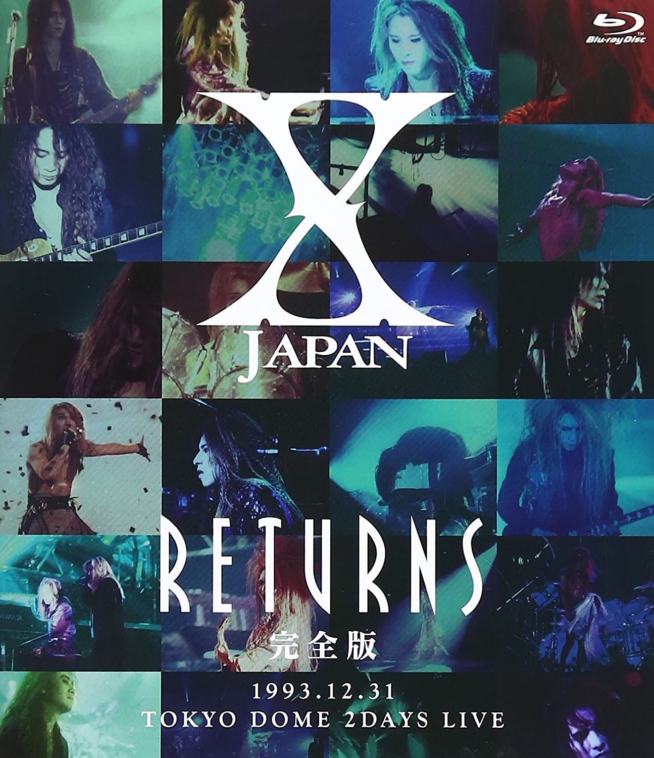 LUNA SEA 復活祭 -A NEW VOICE- ブルーレイ luna sea 復活祭 Blu-ray2