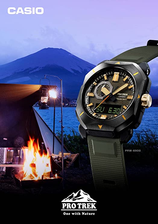 Casio pro trek amazon hot sale