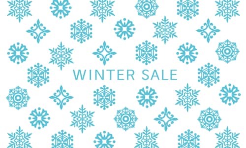 Winter Fashion Big Sale（2023/2/16～19）