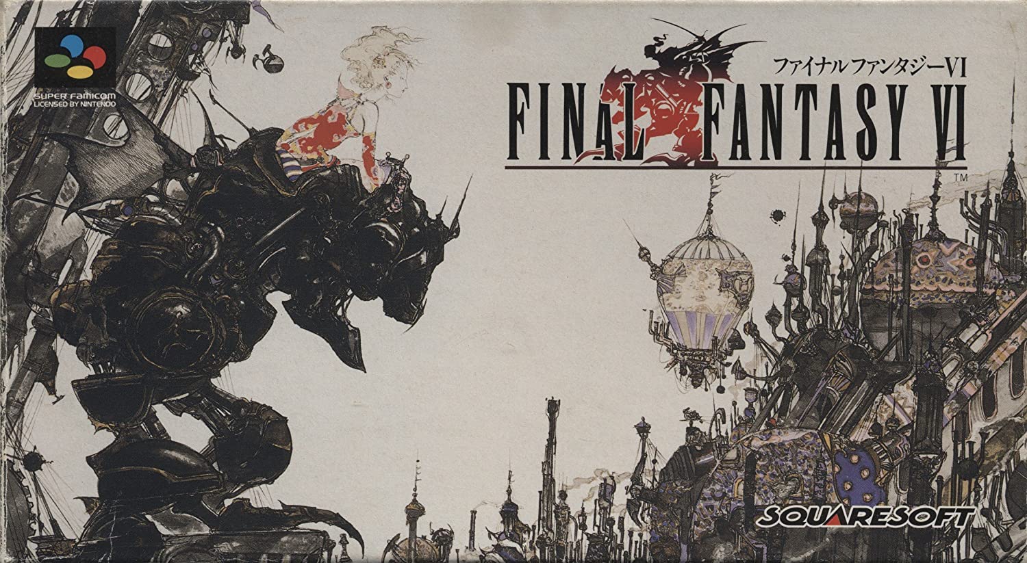 ファイナルファンタジー6 FINAL 詳しく FANTASY VI FF6 SFC