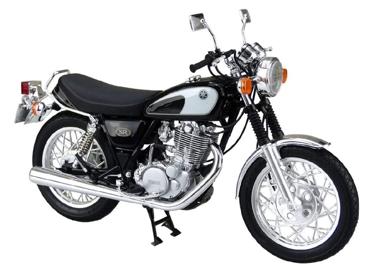 ヤマハ純正　初期型sr400ブレーキディスク 298mm 黒/シルバー ヤマハ純正 初期型sr400ブレーキディスク 298mm 黒/シルバー