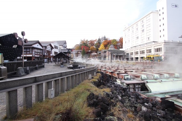 群馬県草津温泉