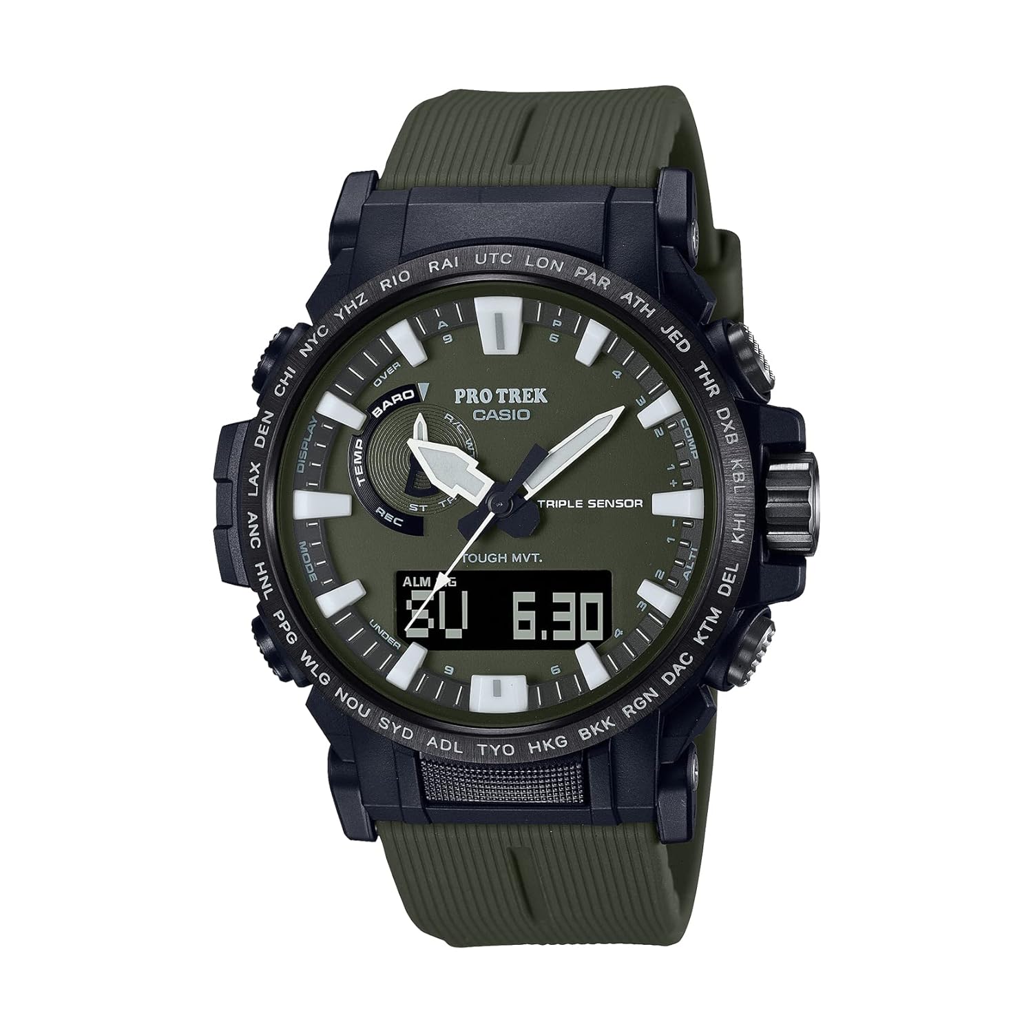 2023年10月版】腕時計「CASIO PRO TREK（カシオ プロトレック
