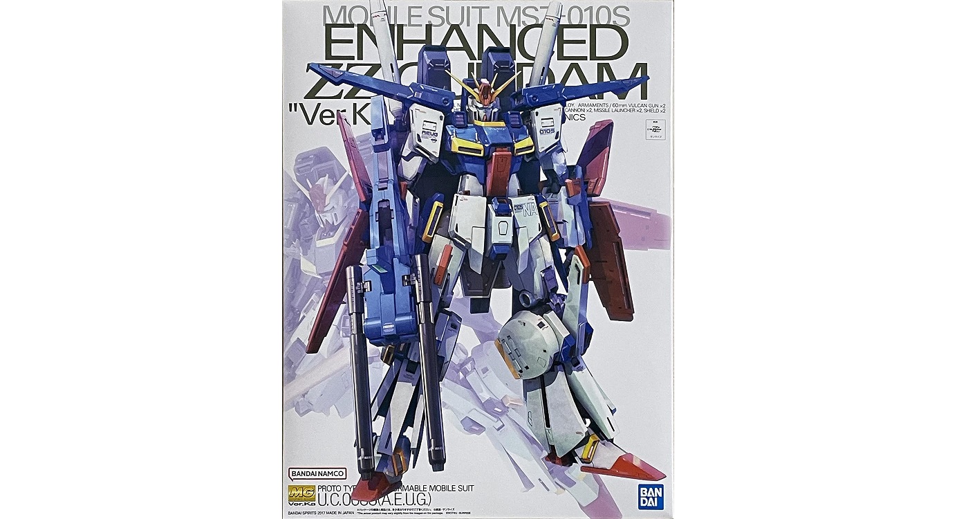 機動戦士ガンダムZZ】あなたが好きなモビルスーツはなに？【2023