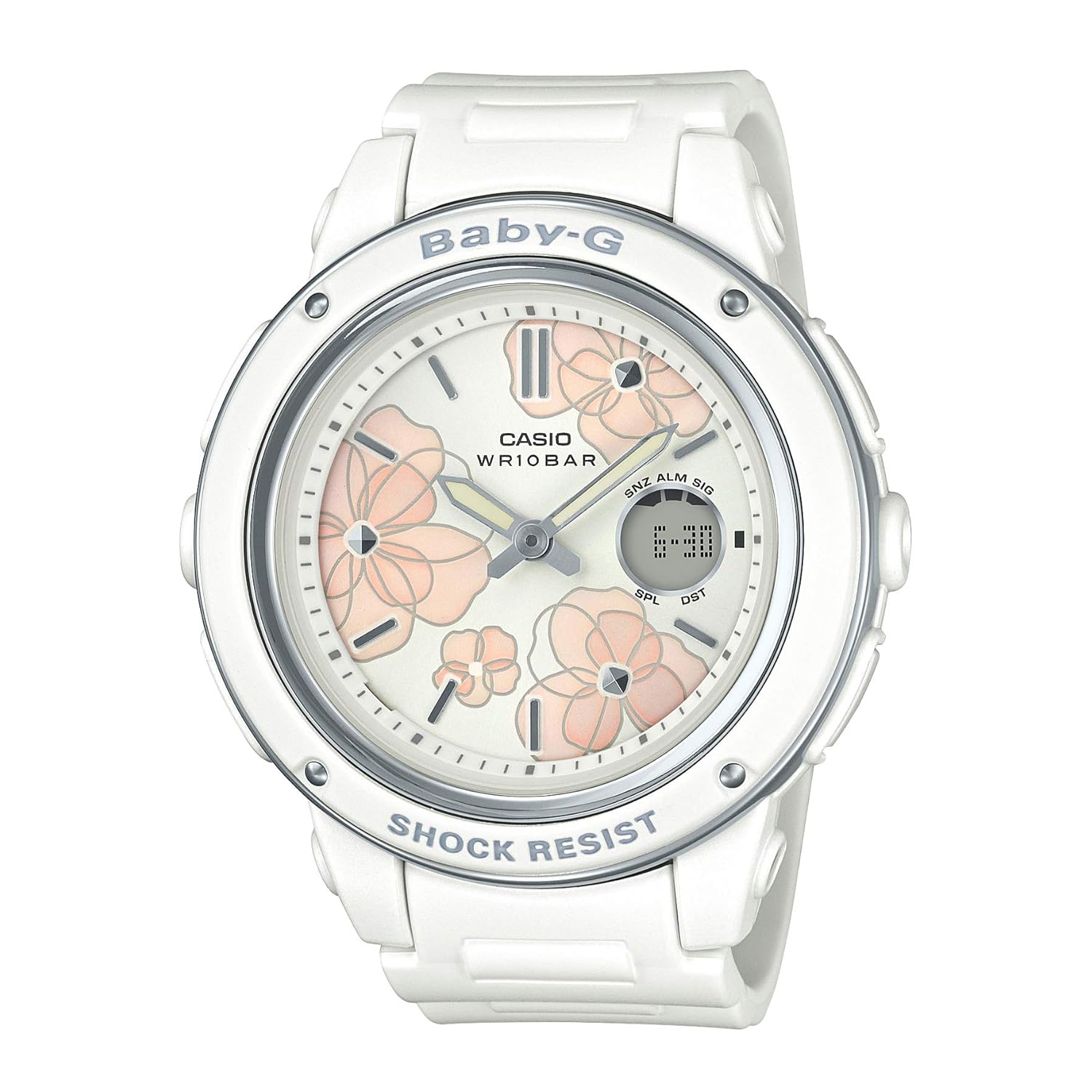 BABY-G】Floral Dial Series（フローラル・ダイアル・シリーズ