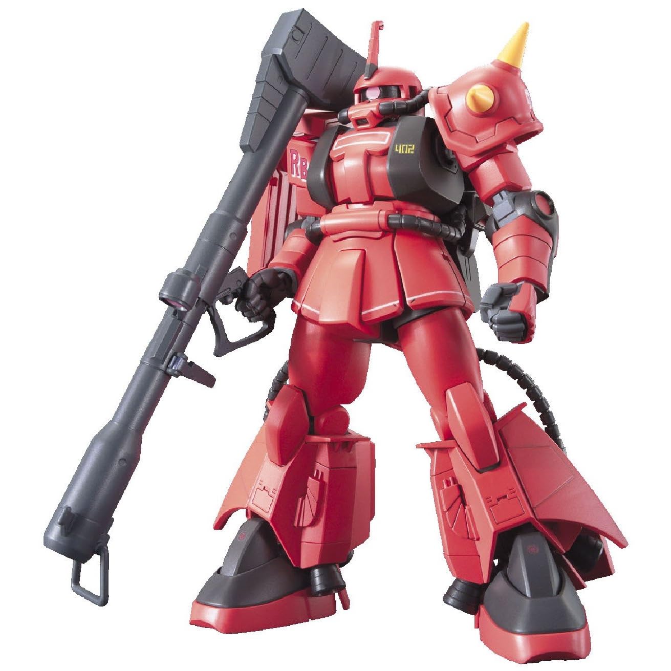 HG 機動戦士ガンダム THE ORIGIN シャア専用ザクII 赤い彗星Ver. 1/144スケール