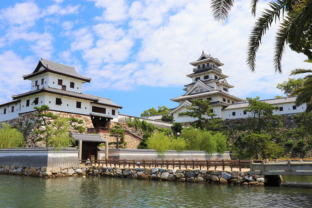 愛媛県の今治城