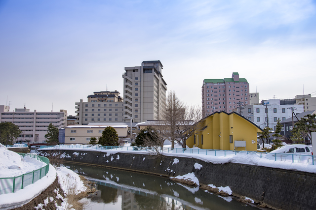 湯の川温泉