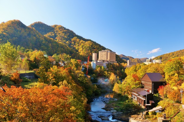 定山渓温泉