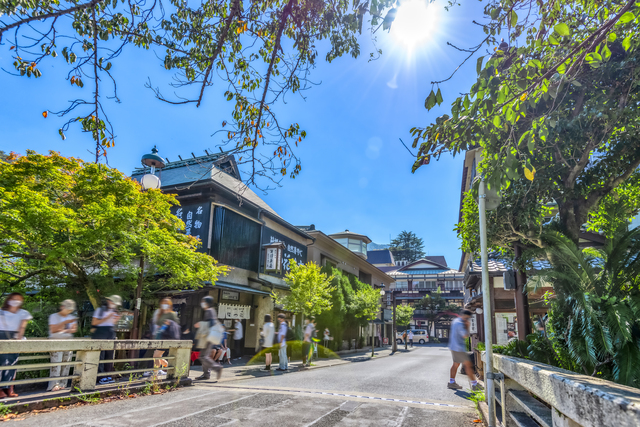 箱根温泉