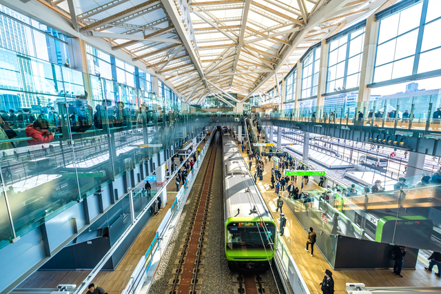 高輪ゲートウェイ駅