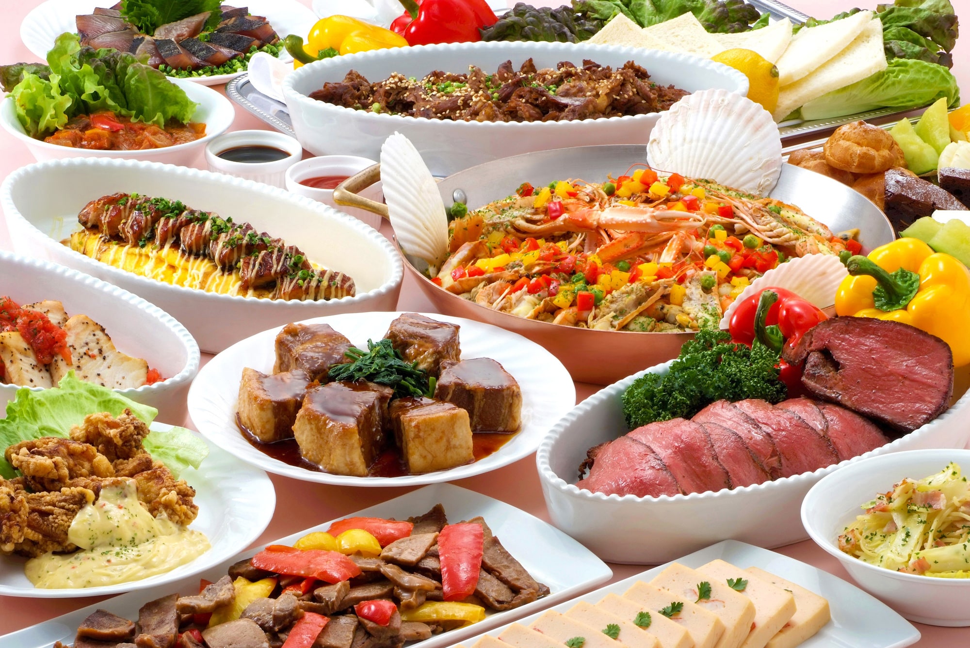 鹿児島県で人気のバイキング（ビュッフェ）」ランキングTOP6！ 1位は