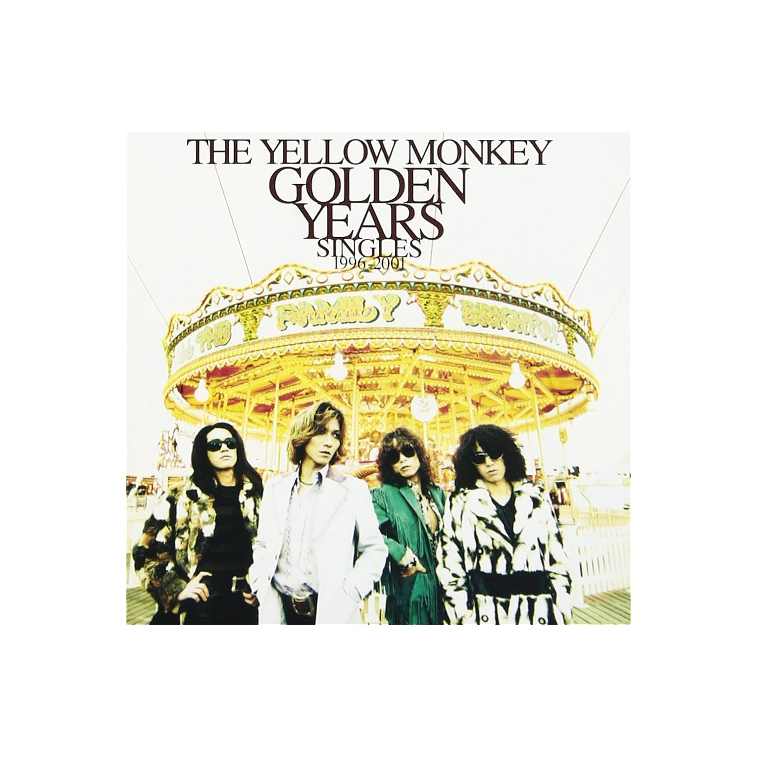 【40代男性が選ぶ】「THE YELLOW MONKEY」のシングル曲人気ランキングTOP31! 1位は「バラ色の日々」【2024年最新投票