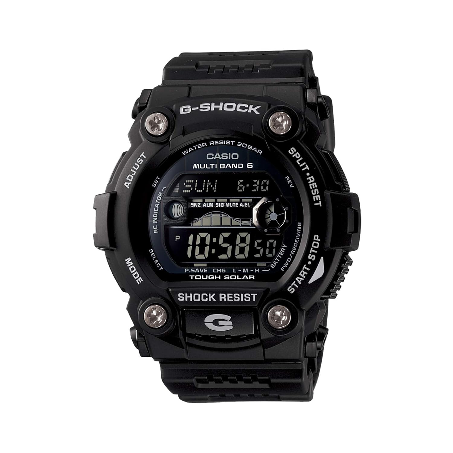 2024年2月版】「G-SHOCKの電波ソーラー腕時計（メンズ）」おすすめ6選 