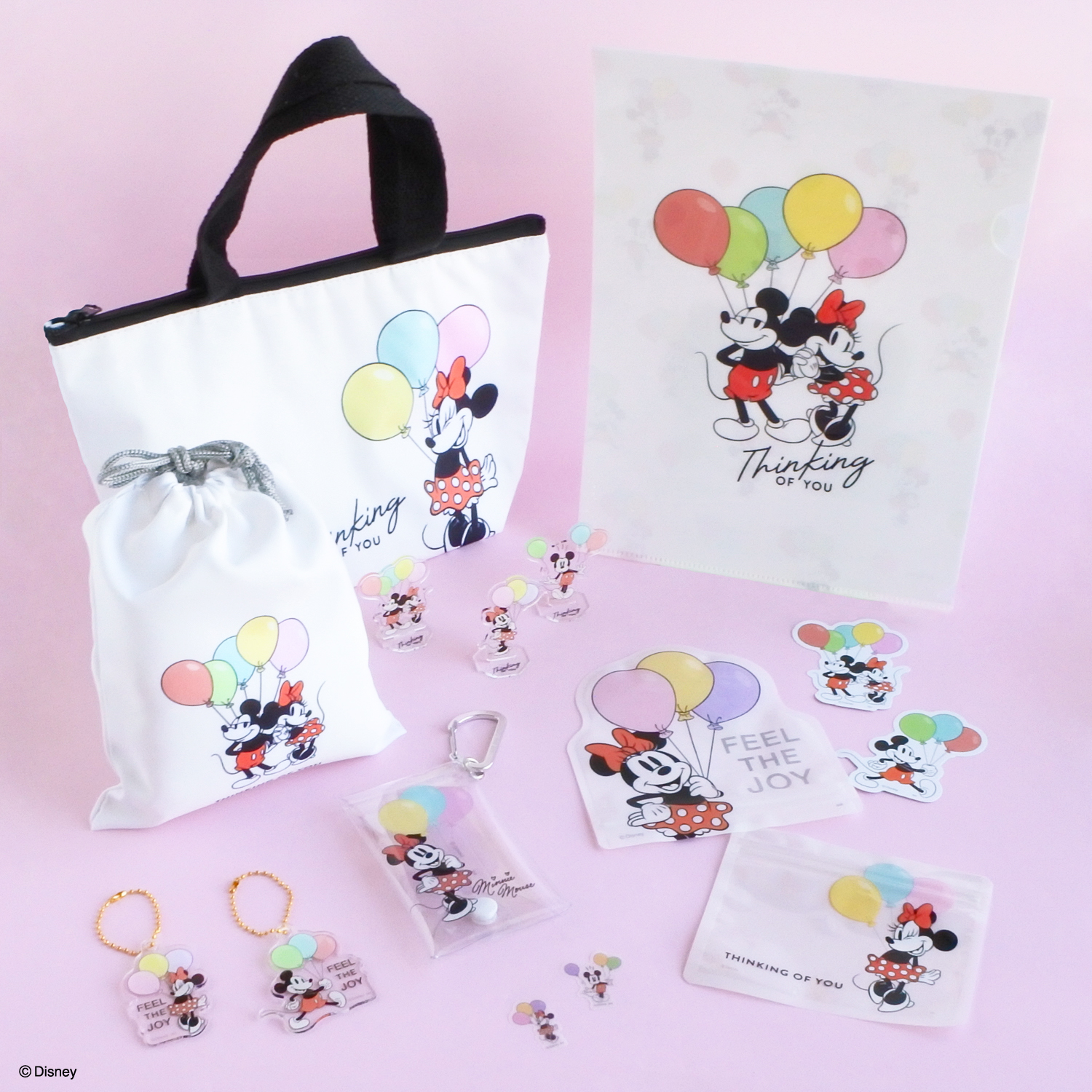 ディズニー】「ミニーマウス」のグッズが100円ショップ「キャンドゥ