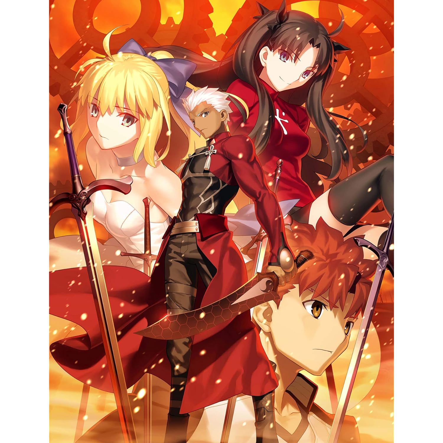 40代男性が選ぶ】「Fate/stay night」の人気キャラクター